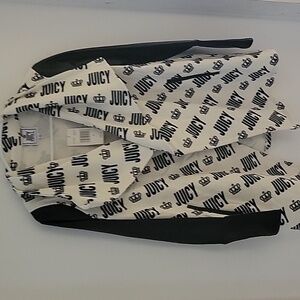 Juicy couture open jacket